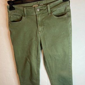 Old Navy Rockstar Super Skinny Mid-Rise Jeans